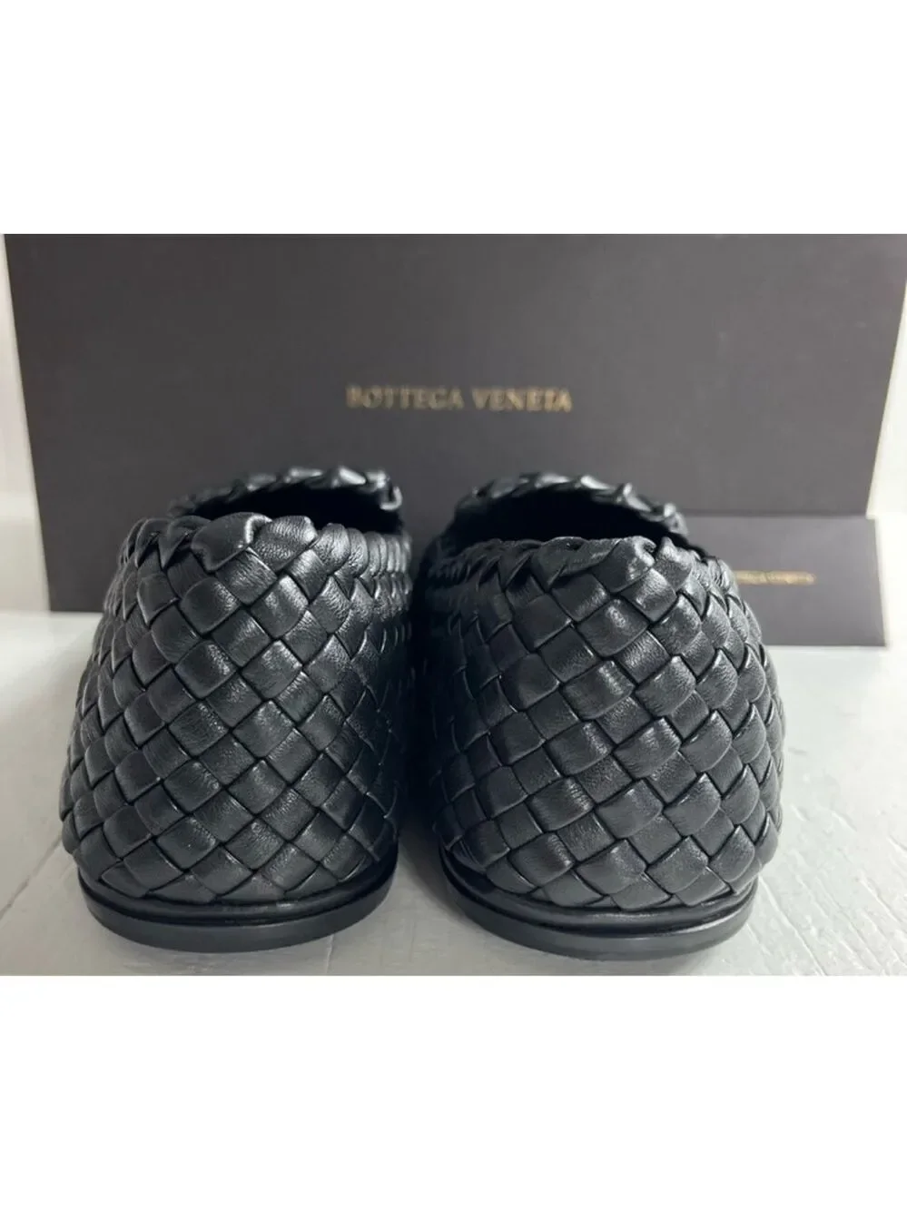 New Bottega Veneta Loafers & Slip-Ons Size 40/7 Black